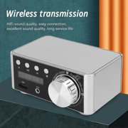 Mini Bluetooth 5.0 Digital Amplifier, HiFi Stereo Class D Audio Amp, Wireless Receiver