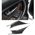 thumbnail image 4 of 2 piezas de cubierta interior de manija de puerta Funda protectora para - Serie 3/4 F30 F35 2012-2018, 4 of 5