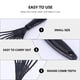thumbnail image 3 of 8 cepillos para el pelo, peines, limpiadores, removedores de pelo, rastrillos y raspadores., 3 of 6
