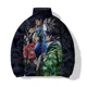 thumbnail image 3 of Chaquetas de moda de moda para hombre Parkas Abrigo de invierno cómodo y versátil para hombre Estampado de pájaros personalizado Deportes de ocio Novedades en Parkas, 3 of 5