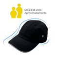 thumbnail image 4 of Gorra Infantil con Bies Reflejante. Ajustable, Unisex., 4 of 5