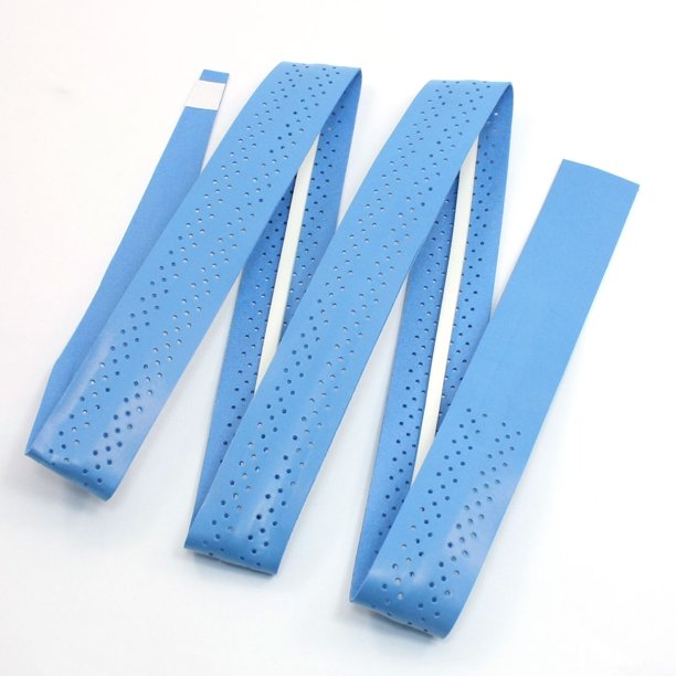 Unique Bargains Nonslip Absorbing Sweat Soft Grip Tape Blue for