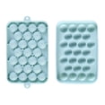 thumbnail image 4 of Molde de Fabricante de Bolas de Hielo, Versátil Silicona Confiable demoltadora Sin Esfuerzo 25 Cuadrículas redondas BANDEJA DE CUBOS DE HIELO BANDEJA FÁCIL DE OPERACIÓN PRÁTICA, 4 of 8