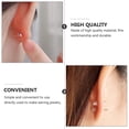 thumbnail image 5 of KAKOWELY 1650PCS Hypoallergenic Earring Posts and Backs Jump Rings Earring Making Kit,0.39"X0.39"X0.59", 5 of 5