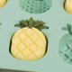 thumbnail image 5 of Exquisito molde de piña, herramienta de decoración de jabón de arcilla de chocolate, rosa Feliz Sencillez, 5 of 5