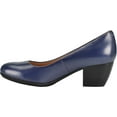 thumbnail image 3 of Women's Comfortiva Amora Pump Peacoat Navy River Kid Skin 11 W, 3 of 7