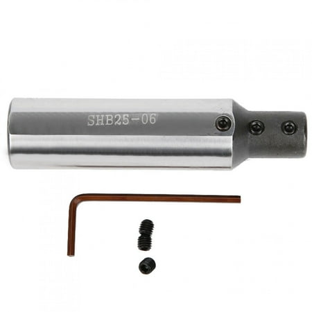 

Lathe Turning Tool Boring Bar Small Bore Inner Hole Tungsten Steel SHB25‑06 Φ6mm