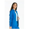 thumbnail image 5 of Cherokee Iflex Women's Warm Up Scrubs Jacket Zip Front CK303, 5 of 7