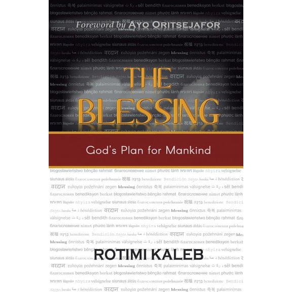 The Blessing: God's Plan for Mankind, (Paperback)