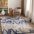 thumbnail image 2 of Surya Gemini GMN-4021 120 x 168" Rectangle Modern Fabric Area Rug in Beige/Navy, 2 of 9