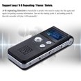 thumbnail image 3 of 8GB Intelligent Digital Audio Voice Phone Recorder Dictaphone MP3 Music Player Voice Activate VAR A-B Repeating, 3 of 7