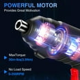 thumbnail image 5 of Cordless Screwdriver, 47 in 1 Electric Screwdriver,Dual Position Handle with USB Cable LED Light for Home Office DIY Tools, 5 of 7
