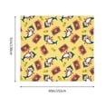 thumbnail image 3 of Yiaed Pineapples Sharks In Hawaiian Print Tapestry for Bedroom,Tapestry Wall Tapestries, Tapestry Aesthetic for Living Room Dorm Room 51" X 60", 3 of 6