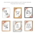 thumbnail image 3 of Koyal Wholesale Pink Burgundy Florals Wedding Signs Bundle Set for Ceremony, Reception Decor Signage, 8.5 x 11", 30-Pack, 3 of 5