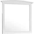 thumbnail image 3 of Home Square 2-Piece Set with 8-Drawer Dresser and Mirror in White, 3 of 15