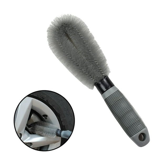 Brush Car Cleaning Wheel Rim Wire Scrubber Scrub Kit Detailing Metal Detailwash Deck Tools