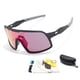 thumbnail image 1 of Los anteojos Deportes Gafas de sol polarizadas Protección UV Ciclismo Gafas de sol para hombres Mujeres Ciclismo Pesca Correr Conducir, 1 of 7