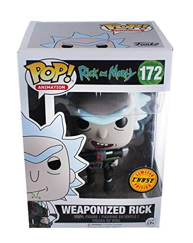 Rick and Morty Weaponized Morty Vinyl Figure FUNKO POP! 