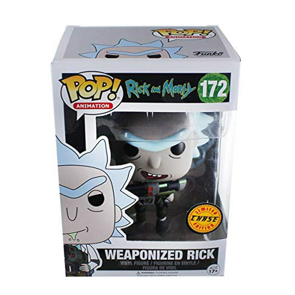 rick and morty funko mini