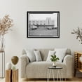 thumbnail image 4 of Historic Framed Print, Kodiak Naval Operating Base, General Storehouse, U.S. Coast Guard Station, Kodiak, Kodiak Island Borough, AK - 27, 17-7/8" x 21-7/8", 4 of 9