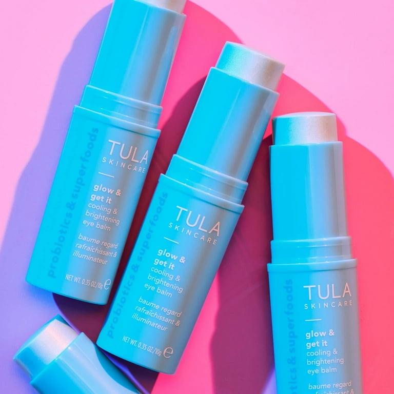 Tula Skincare Glow & Get It Cooling & Brightening Eye Balm - Walmart.com