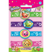 Unique Industries Shopkins Assorted Colors Birthday Party Favors, 4 Count