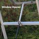 thumbnail image 1 of Abridor De Ventilación De Ventana, 7 Kg, Invernadero Agrícola, Abridor De Techo Automático Con Energía Solar, Herramientas De Jardín Noticed HA024104-01, 1 of 5