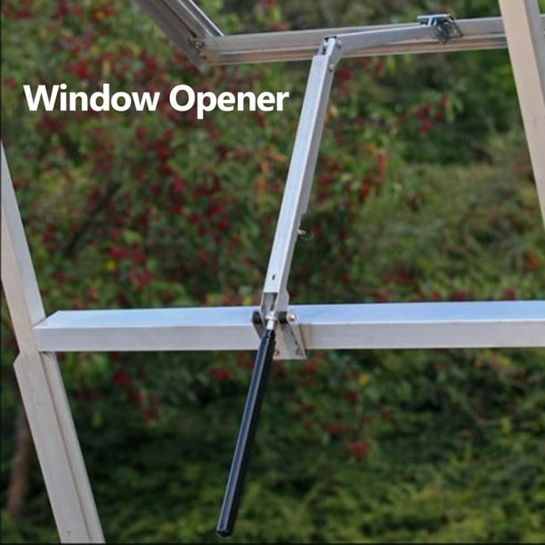 Abridor De Ventilación De Ventana, 7 Kg, Invernadero Agrícola, Abridor De Techo Automático Con Energía Solar, Herramientas De Jardín Noticed HA024104-01