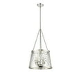 thumbnail image 2 of Millennium Lighting  Adabella 3/5 Light Pendant Fixture 29.875 Inch - Polished Nickel, 2 of 5