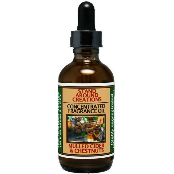 MULLED CIDER & CHESTNUTS FRAGRANCE OIL 2-FL. OZ.