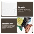 thumbnail image 2 of AURARMLET 2PCS Fish Metal Pendant Iron Warm Atmosphere for Bar Decor, 2 of 3