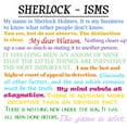 thumbnail image 3 of CafePress - Sherlock Isms Pajamas - Women's Dark Pajamas, 3 of 4