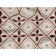 thumbnail image 5 of oneOone Rayon Light Beige Fabric Floral & Tiles Moroccan Sewing Craft Projects Fabric Prints By Meter 56 Inch Wide, 5 of 5