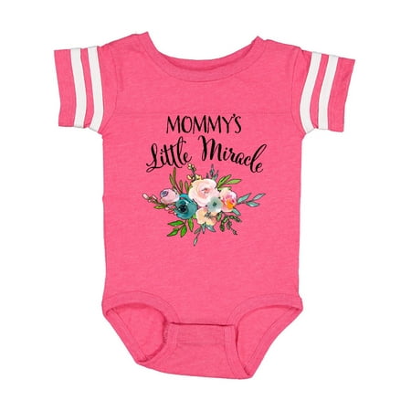 

Inktastic Mommy s Little Miracle Gift Baby Boy or Baby Girl Bodysuit