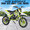 Green(2+), variant on Seipouy 49cc Dirt Bike, 2-Stroke Gas Power Motocross Bike for Kids,Off Road Mini Motorcycle Pocket Motorbike with Front Rear Disc Brakes Up to 25 Mph, Weight Support Up to 220 LBS Birthday Gifts