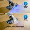 Shark VACMOP Reveal Cordless Hard Floor Vacuum and Spray Mop with 6 Disposable Pads and Cleaning Solution