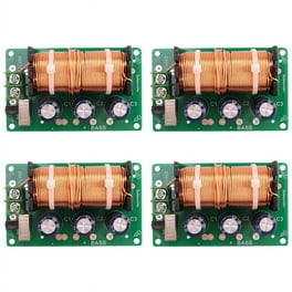 Lanzar VIBEX6 Vibe 3 Way Electronic Crossover Network w Lanzar VIBEX6 Vibe 3 Way Electronic Crossover Network w