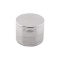 thumbnail image 1 of Rectificadora de aleación de zinc Molinillo de hierbas de pantalla fina Molienda suave Filtro de especias Plata Inevent HA6962-01B, 1 of 6