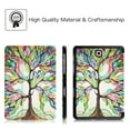 thumbnail image 4 of Fintie Case for Samsung Galaxy Tab S2 8.0 / S2 Nook 8.0 Tablet - Slim Light Weight Standing Cover, Love Tree, 4 of 7