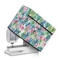 thumbnail image 2 of HELLHERO Tropical Plants Sewing Machine Cloth Cover with Pockets for Extra Accessories Lightweight Home Accessories, 2 of 8
