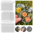 thumbnail image 1 of 30pcs Transparent Dried Flower Bookmarks, Diy Dried Flower Bookmark, Homemade Bookmarks, Beautiful Flower Bookmarks, Glassware Stickers, 1 of 5