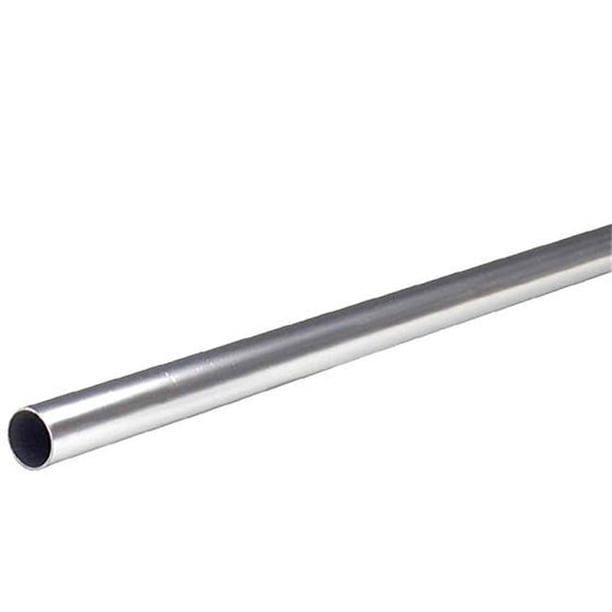 1in. X 72in. Anodized Aluminum Round Tubing