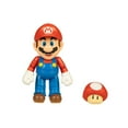 thumbnail image 3 of Nintendo 4 Inch Figure - Mario with Mushroom, 3 of 4
