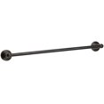 thumbnail image 1 of Designers Impressions 800 Series Oil Rubbed Bronze 24" Towel Bar, 1 of 1