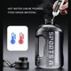 thumbnail image 3 of Botella de agua de un galón, jarra de agua motivacional de 57 oz, libre de BPA, a prueba de fugas, botella de agua deportiva grande con asa, le garantiza beber suficiente agua a diario, 3 of 6