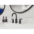 thumbnail image 2 of Contempra 8" Widespread Bathroom Faucet in Matte Black, 2 of 2