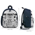 thumbnail image 2 of 12In On-e Direction Backpack Small Travel Backpacks Lightweight Sports Daypack, 2 of 6