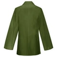 thumbnail image 6 of Panda Uniform Made To Order 32-Inch Men's Three Pocket Consultant Lab Coat, 6 of 6