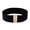 Black, variant on Women Steampunk Corset Belt Medival Elastic Waist Belt for Dresses White Free Size
