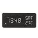thumbnail image 3 of Digital Alarm Clock, Decor Volume Adjustable Dimmer LED Clock For Home For Women ANGGREK Otros, 3 of 8